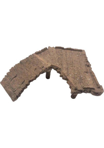 Reçine Kaplumbağa Terrapin Dock Kaplumbağa Basma Platformu Rampa Habitat Dekor 21.5 x 7 x 6 cm (Yurt Dışından)