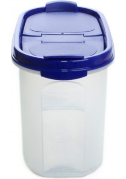 Oval 1.1 Litre Kuru Gıda Saklama Kabı Oval 2 Hsgl