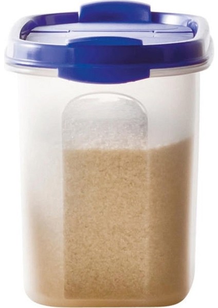 Oval 1.1 Litre Kuru Gıda Saklama Kabı Oval 2 Hsgl modelleri
