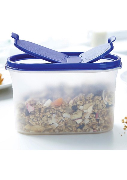 Oval 1.1 Litre Kuru Gıda Saklama Kabı Oval 2 Hsgl fırsatları