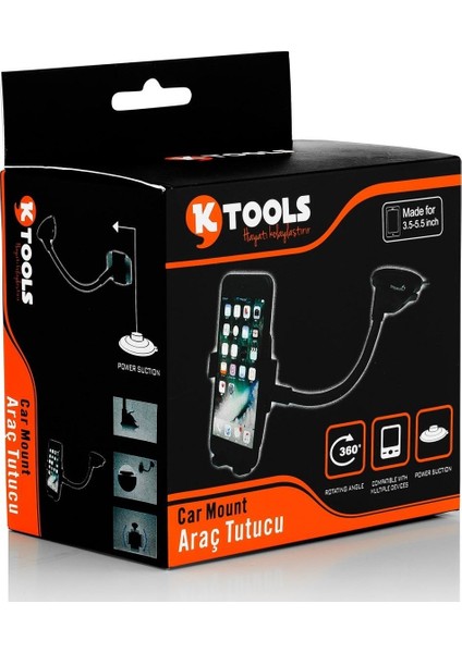 Made For Car Mount Araç Tutucu