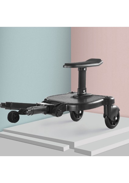 Evrensel Adaptörlü Bebek Arabasıpuset Buggy Adım Tahtası (Yurt Dışından)