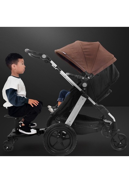 Evrensel Adaptörlü Bebek Arabasıpuset Buggy Adım Tahtası (Yurt Dışından)