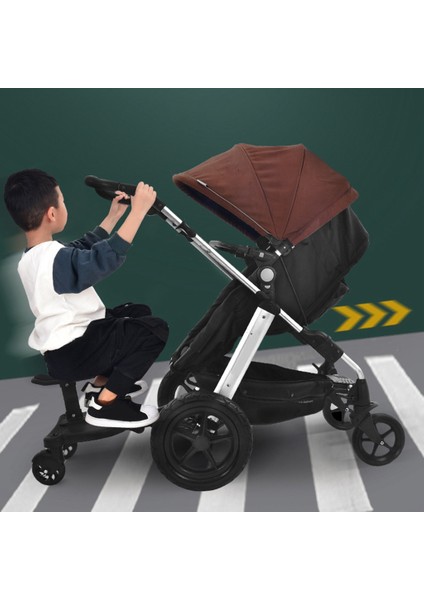 Evrensel Adaptörlü Bebek Arabasıpuset Buggy Adım Tahtası (Yurt Dışından)