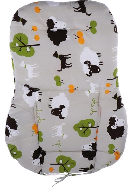 Yumuşak Pamuk Yastık Bebek Arabası Mat (Yurt Dışından)