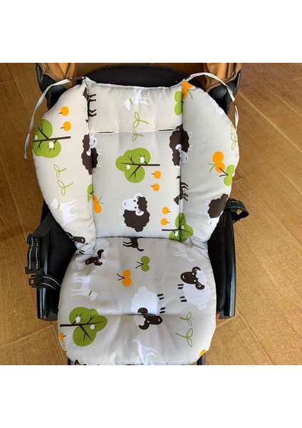 Yumuşak Pamuk Yastık Bebek Arabası Mat (Yurt Dışından) modelleri