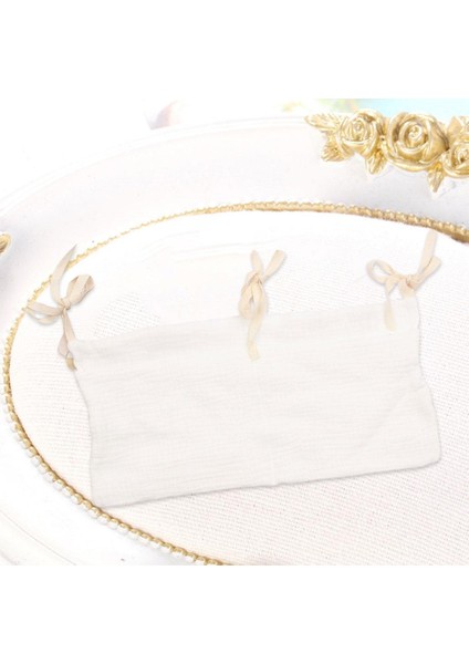 Çok Kullanımlı Bebek Kreş Organizatör Krey Beyaz İçin Asılı 2 Cepler (Yurt Dışından) indirimleri