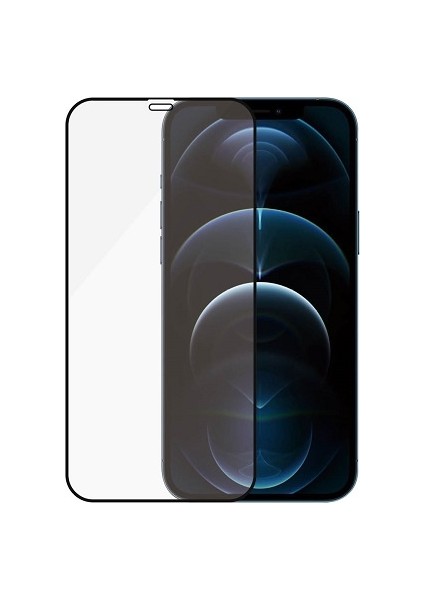 Cellularlıne IPHONE 12 Pro Max Çerçeveli Tam Ekran Temperli Cam Ekran Koruyucu fiyatları