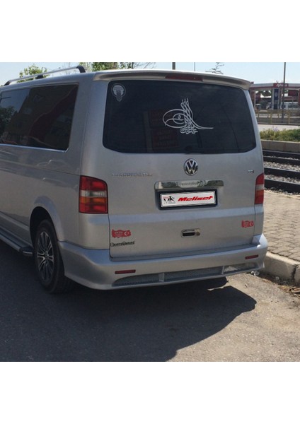 (Boyasız) Volkswagen Transporter T5 Arka Tampon Geçme 2003-2010 Arasınana Uyumludur fiyatları