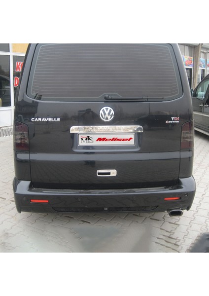 (Boyasız) Volkswagen Transporter T5 Arka Tampon Geçme 2003-2010 Arasınana Uyumludur modelleri