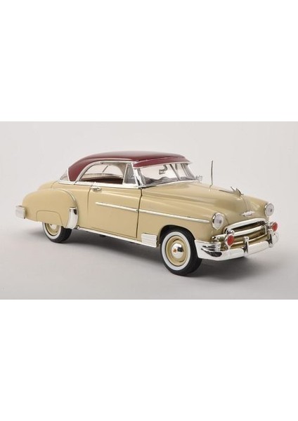 1:24 1950 Chevy Bel Air Krem Model Araba