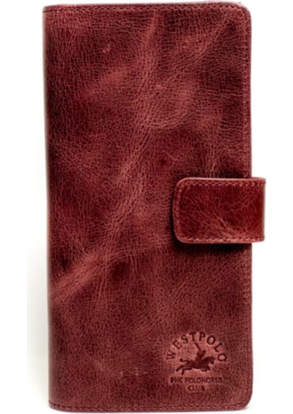 Hakiki Crazy Deri Telefon Bölmeli Unisex Portföy Cüzdan Kartlı fiyatları