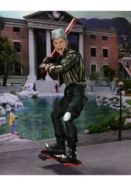 Back To The Future 2: Ultimate Griff Aksiyon Figürü