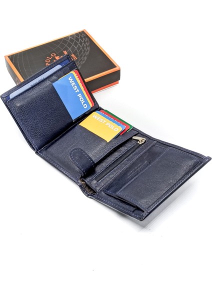 Hakiki Deri Bozuk Para Bölmeli Erkek Cüzdan modelleri