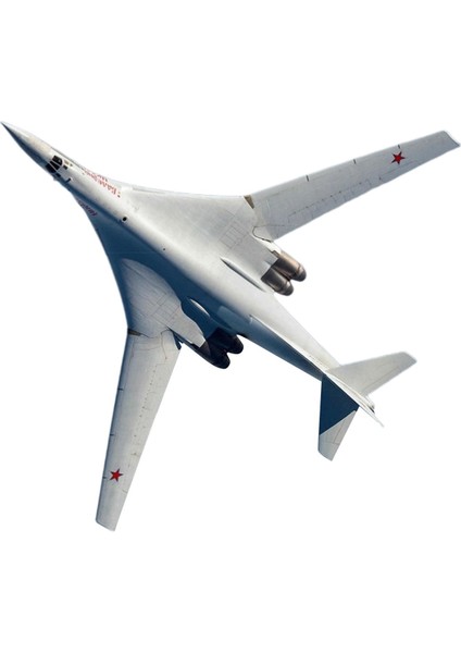 TU-160 1/00 ​​model Rus Uçak Model Kiti (Yurt Dışından)