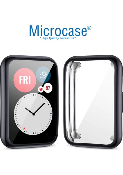 Huawei Watch Fit 2 Önü Kapalı Tasarım Silikon Kılıf - AL3173 fiyatları