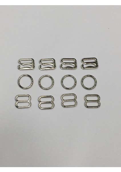 Askı Ayar Toka Set - Sütyen Ayar Tokası Seti