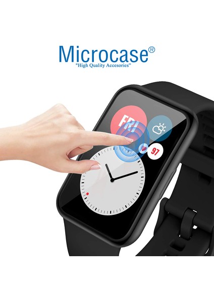 Huawei Watch Fit 2 Önü Kapalı Tasarım Silikon Kılıf - AL3173 fırsatları