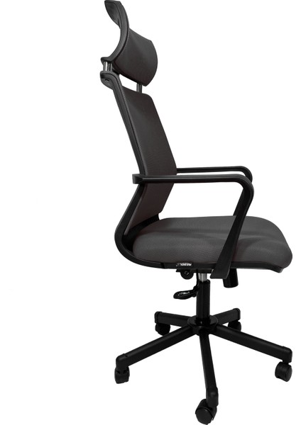 Efor Fileli Şef Bilgisayar Ofis Çalışma Koltuğu FK1401 Gri