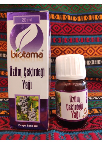 Üzüm Çekirdeği Yağı 20 ml