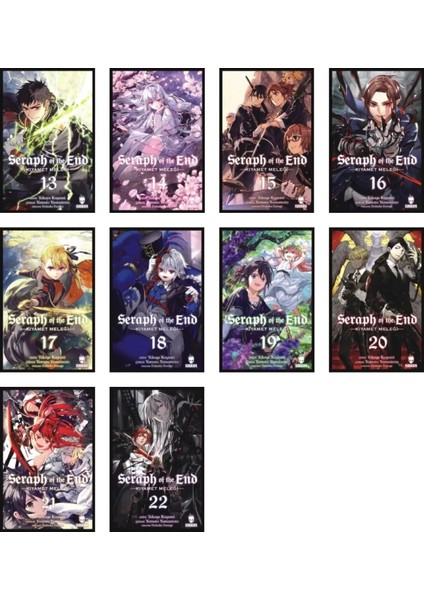 Seraph Of The End - Kıyamet Meleği (Cilt 13-14-15-16-17-18-19-20-21-22) - Takaya Kagami