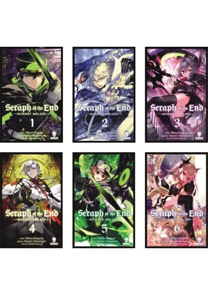 Seraph Of The End - Kıyamet Meleği ( Cilt 1-2-3-4-5-6) - Takaya Kagami