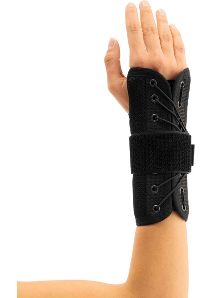 Statik El Bilek Splinti Airteks Siyah Sol Unisize Ortholand
