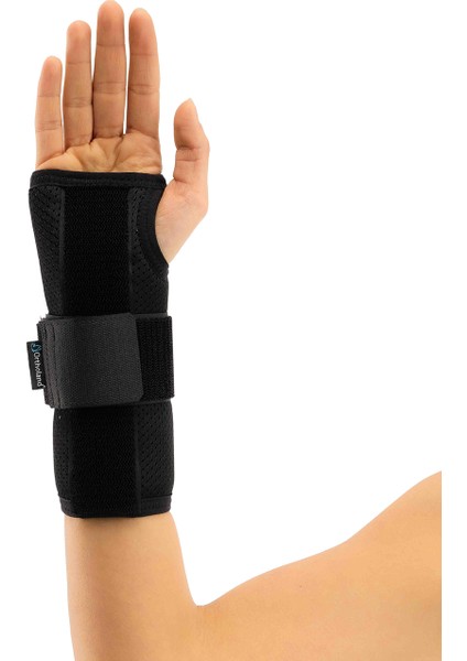 Statik El Bilek Splinti Airteks Siyah Sol Unisize Ortholand fiyatları