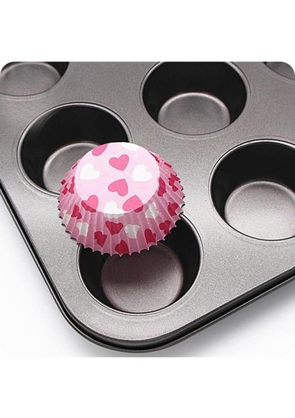 Bozdağlar Teflon Kek Kalıbı 12 Sıra ZÜC.BZD-A343