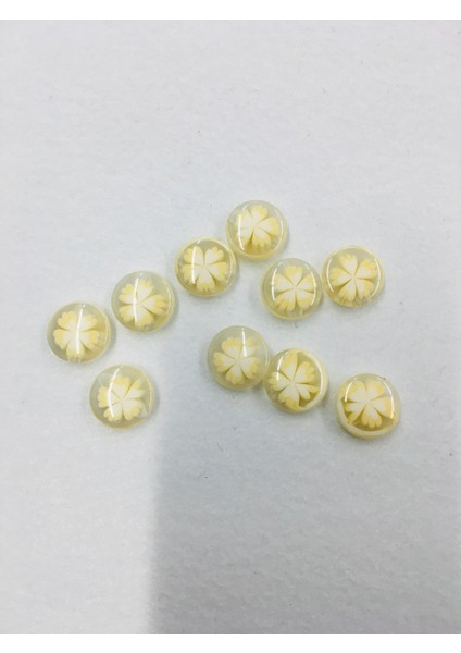 Bebek Düğmesi 10 Adet 1,5 cm
