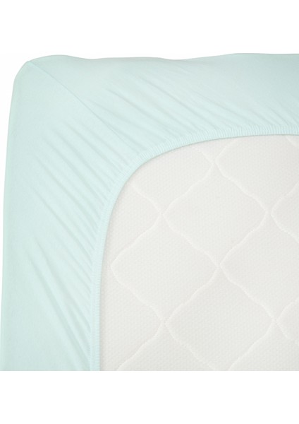 Mint penye Tek kişilik Fitted Çarşaf