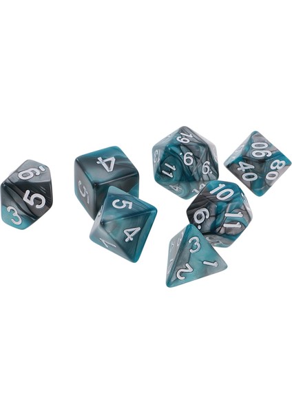 D20 D12 D10 D10 D8 D6 D4 Mtg Için 7x Polyhedral (Yurt Dışından) fiyatları