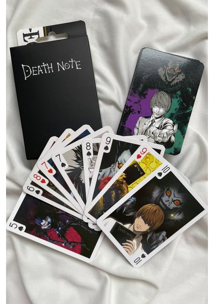 Death Note Iskambil Oyun Kartları