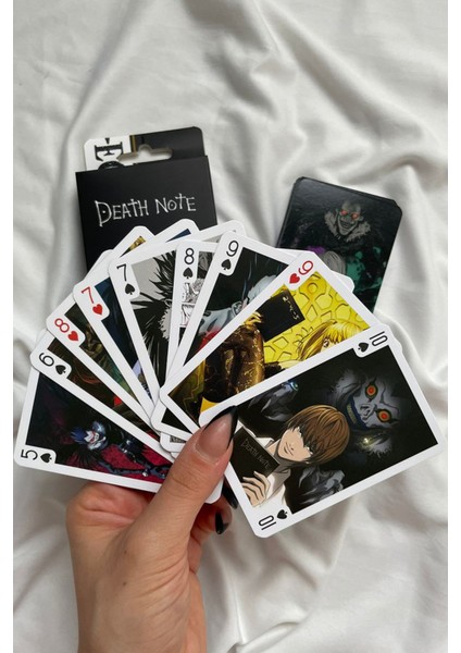 Death Note Iskambil Oyun Kartları