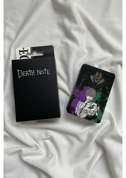 Death Note Iskambil Oyun Kartları