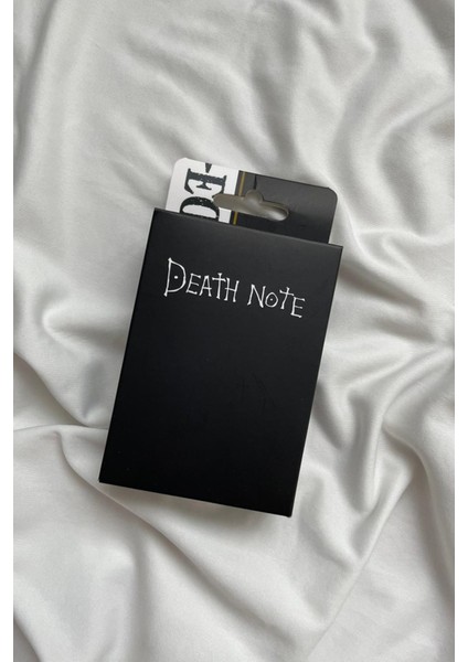 Death Note Iskambil Oyun Kartları