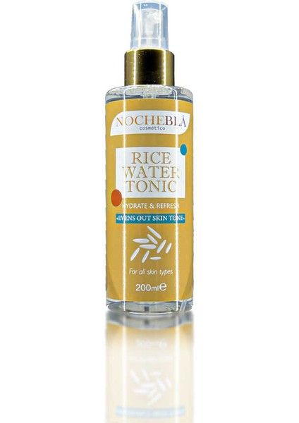 Vegan Pirinç Özlü Tonik (200 ml)