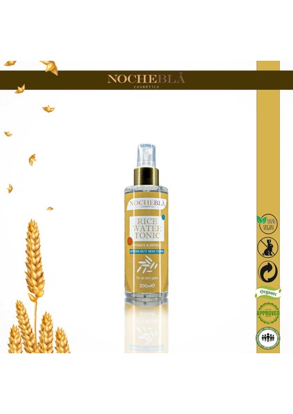 Vegan Pirinç Özlü Tonik (200 ml) fiyatları