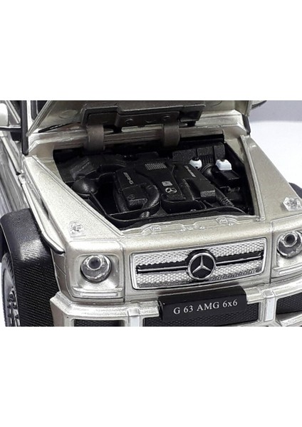 1:24 Mercedes Benz G 63 Amg 6x6 Gri Model Araba fiyatları