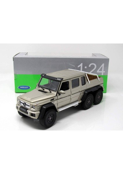 1:24 Mercedes Benz G 63 Amg 6x6 Gri Model Araba modelleri