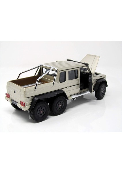 1:24 Mercedes Benz G 63 Amg 6x6 Gri Model Araba fırsatları