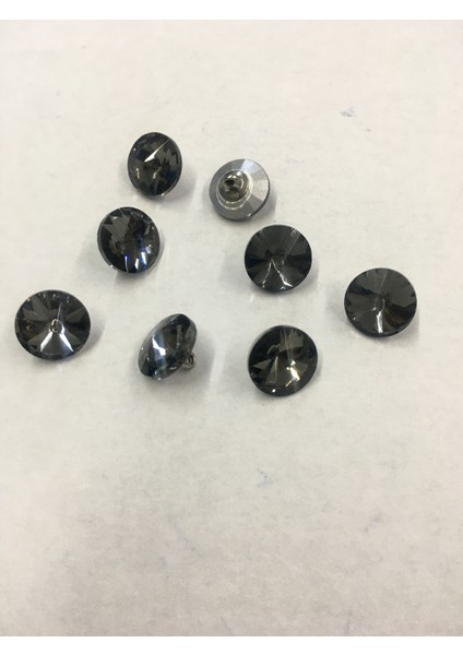 Taşlı Düğme Bluz Düğmesi 8 Adet 1,2 cm