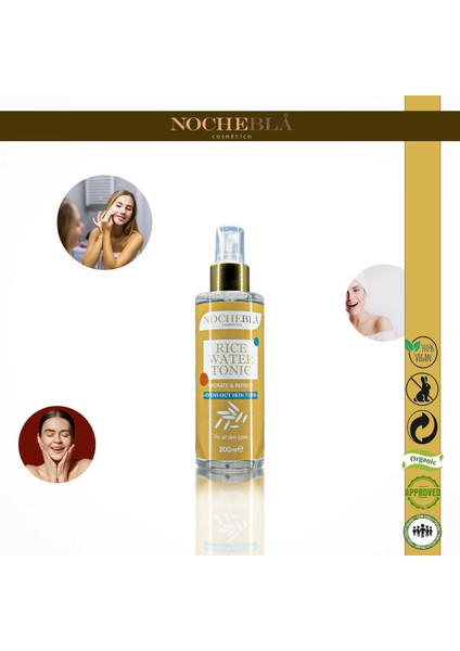 Vegan Pirinç Özlü Tonik (200 ml) fırsatları