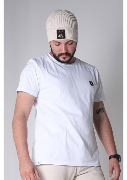 TSC Good Vibes Nakışlı Unisex Bere