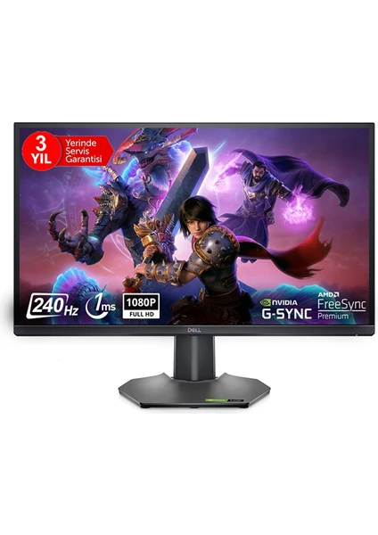 G2723H 27 inç 280Hz 1ms Adaptive Sync Full HD Fast IPS LCD Gaming Monitör