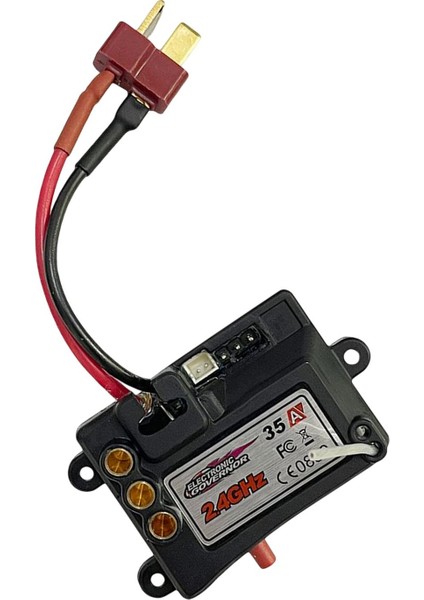 35A Fırçasız Elektrik Hız Kontrolörü 1/16 Xlh Q901 Q902 Q903 Rc (Yurt Dışından) modelleri