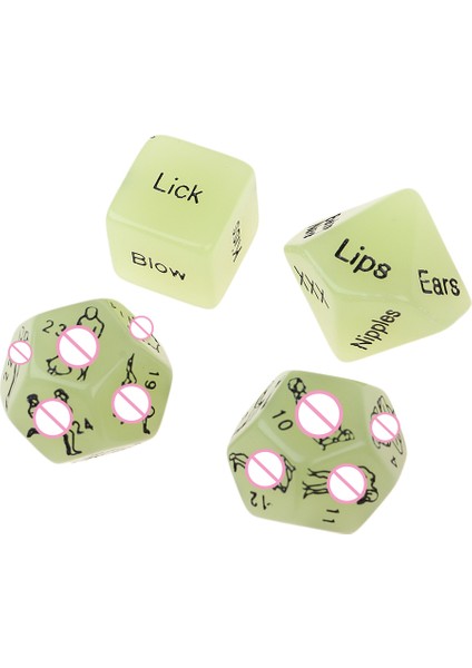 4pcs Aydınlık Pozisyon Aşk Oyuncakları Çiftler Yatak Odası Ön Sevişme (Yurt Dışından)
