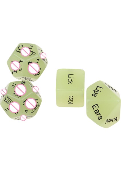 4pcs Aydınlık Pozisyon Aşk Oyuncakları Çiftler Yatak Odası Ön Sevişme (Yurt Dışından)