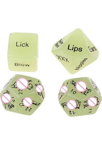 4pcs Aydınlık Pozisyon Aşk Oyuncakları Çiftler Yatak Odası Ön Sevişme (Yurt Dışından)