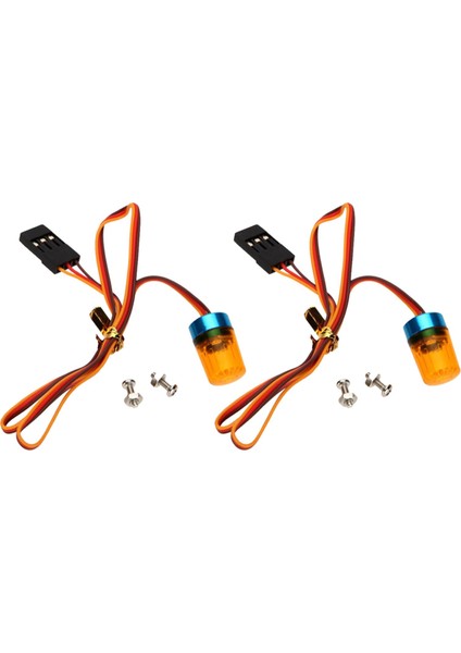 Rc Flaş Işığı Döndürme LED Rc Kamyonu Buggy Palet Parçaları Sarı (Yurt Dışından) fiyatları